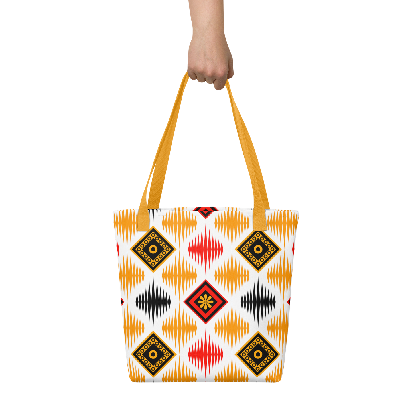 L-YAH-on African Sun Tote Bag