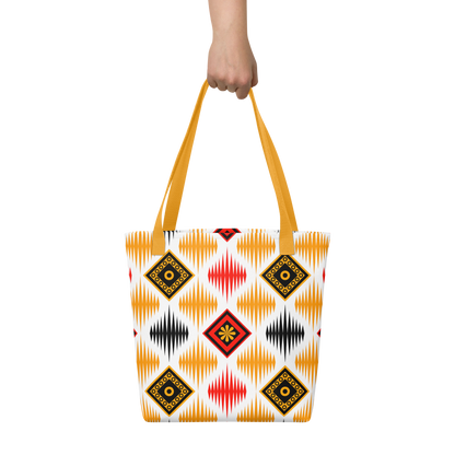 L-YAH-on African Sun Tote Bag