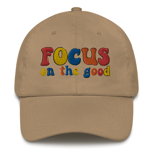 Focus On The Good Hat