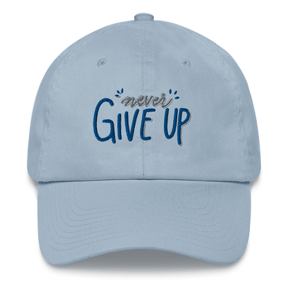 Never Give Up Hat