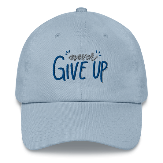 Never Give Up Hat