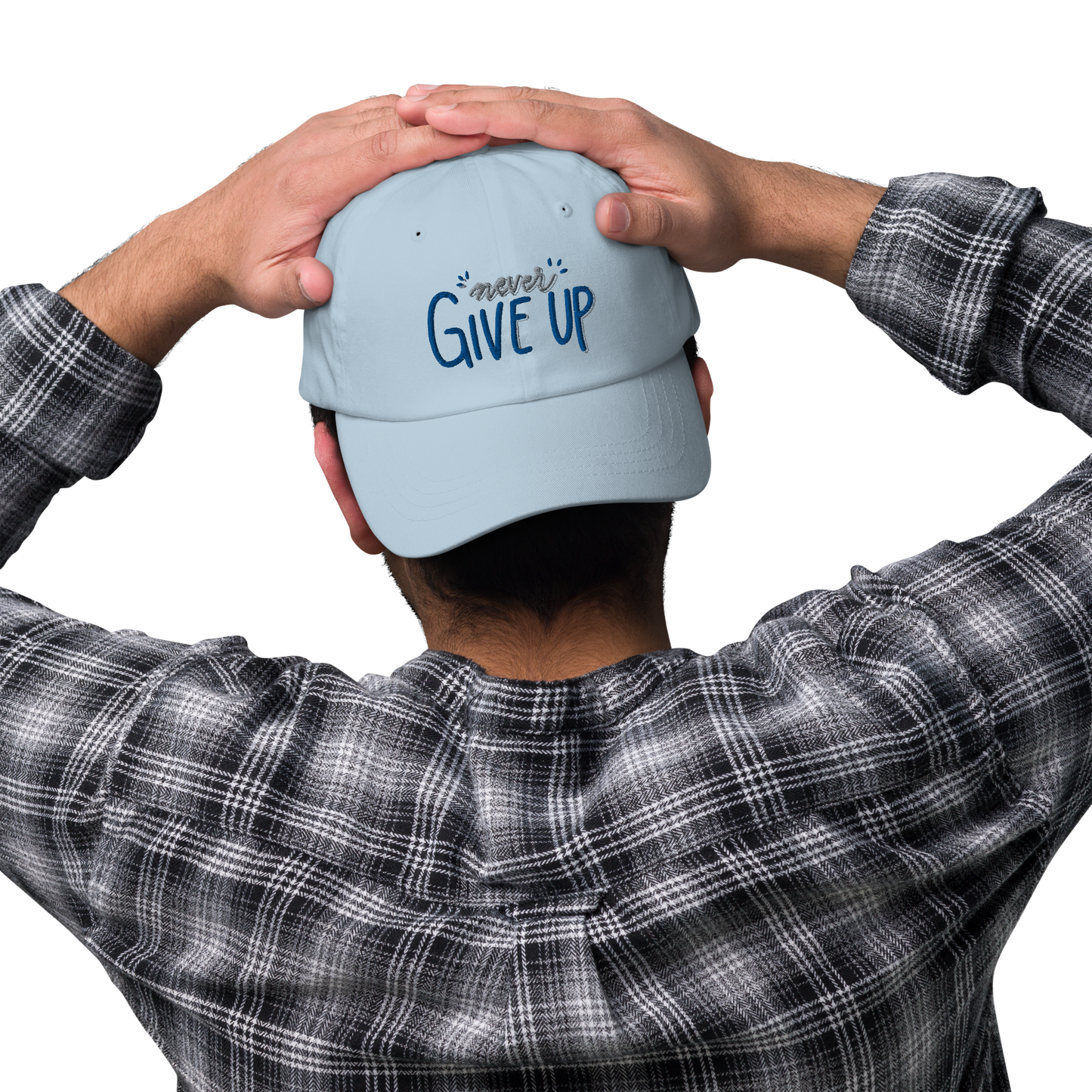 Never Give Up Hat