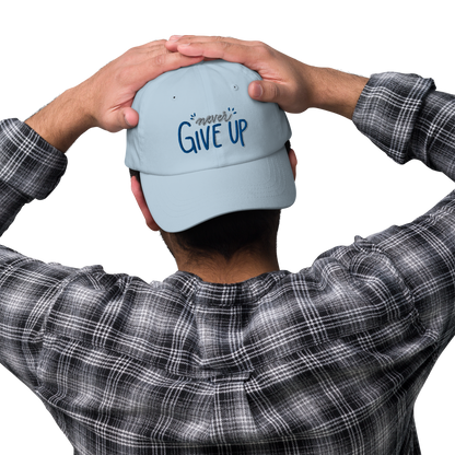 Never Give Up Hat