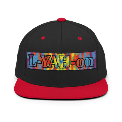 L-YAH-on Framed Snapback Hat