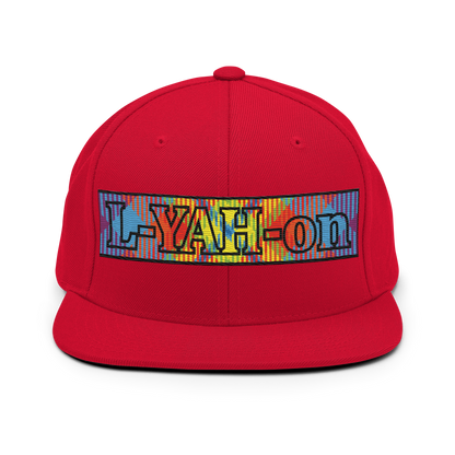 L-YAH-on Framed Snapback Hat