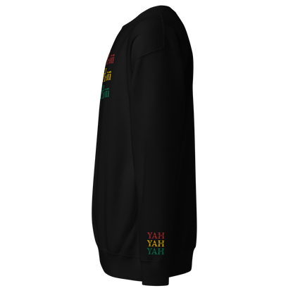 Embroidered Triple L-YAH-on Sweatshirt