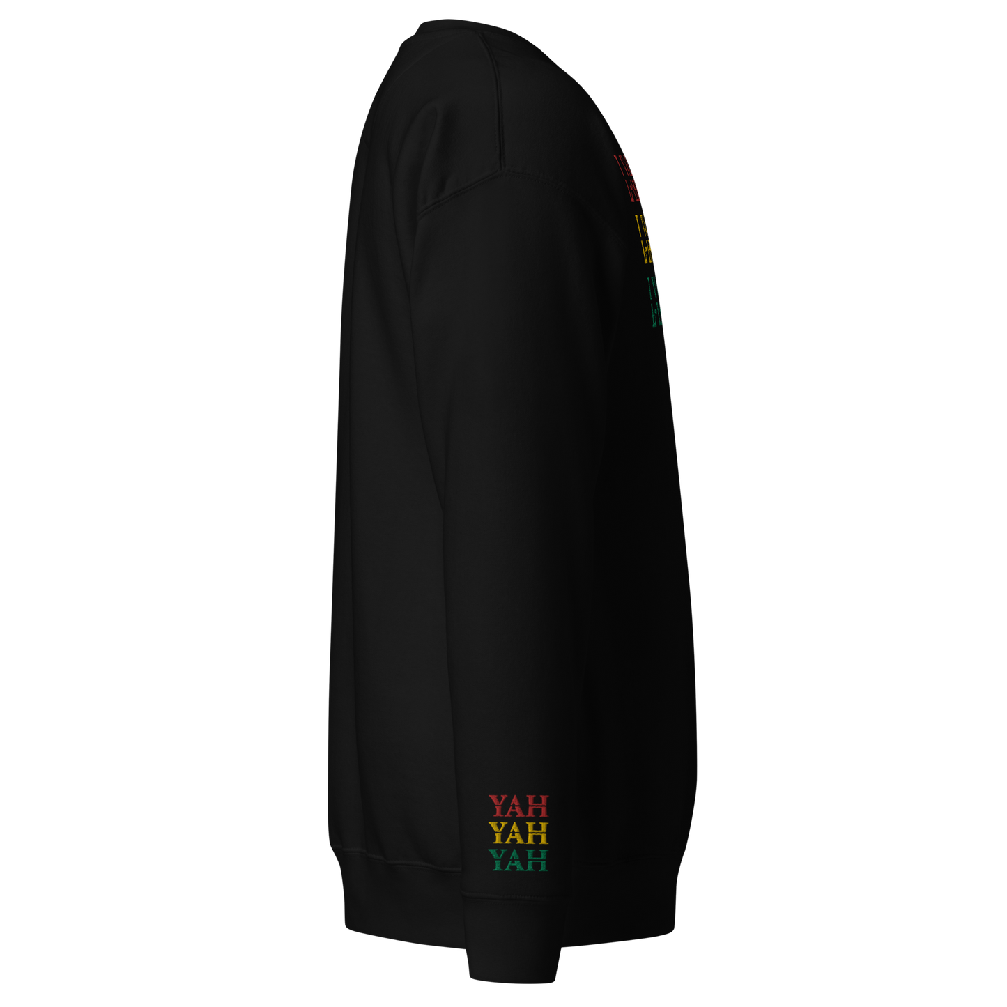 Embroidered Triple L-YAH-on Sweatshirt