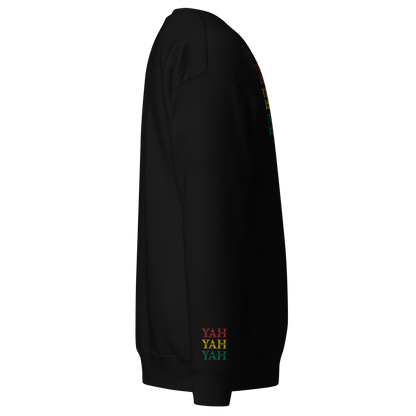 Embroidered Triple L-YAH-on Sweatshirt