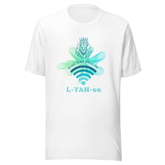 Camiseta L-YAH-on Stay Connected