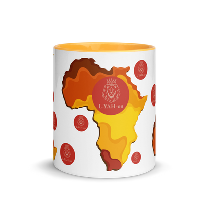 L-YAH-on Mug - Africa