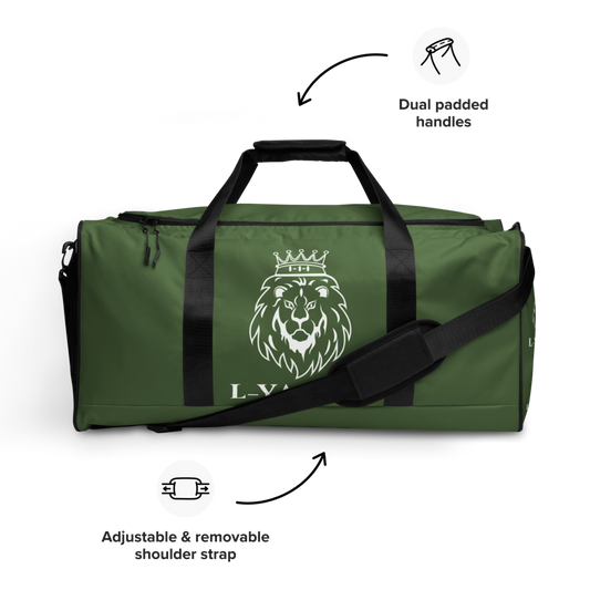 Green Duffle Bag