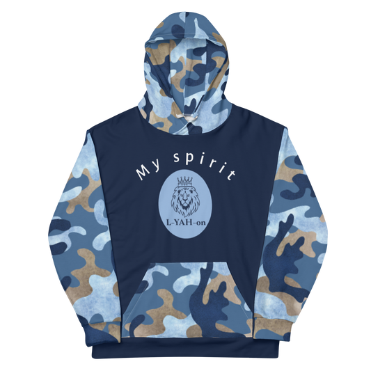 L-YAH-on Hombres Invierno 2022 Sudadera con capucha