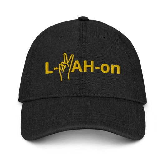 Denim L-YAH-on & Peace Hat