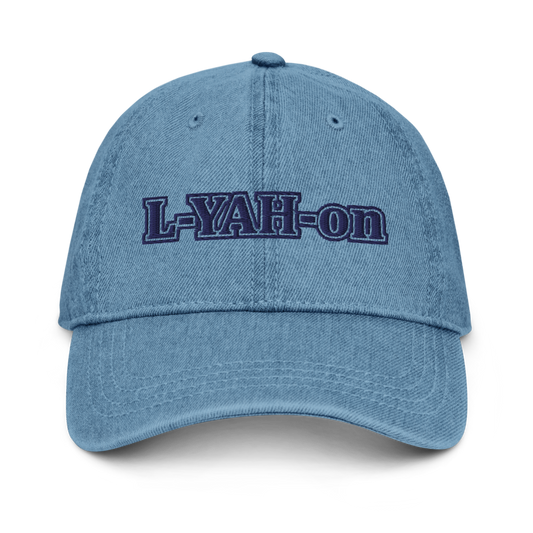 Denim L-YAH-on Hat