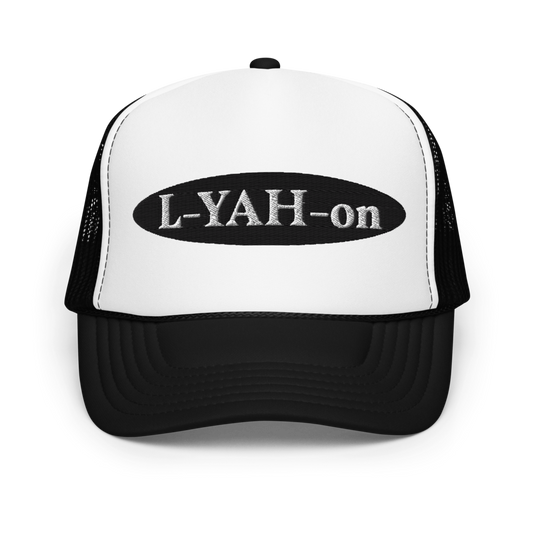 Casquette trucker en mousse L-YAH-on Autumn 2022