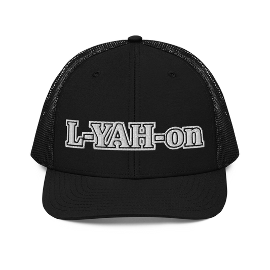 L-YAH-on Trucker Cap