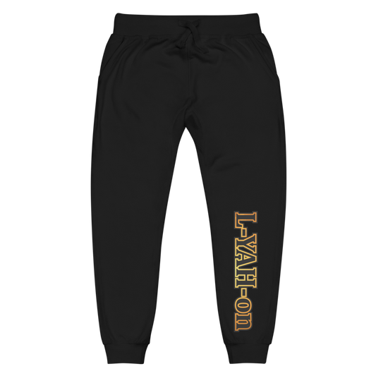 Casual Sprinkle L-YAH-on Unisex Sweatpants