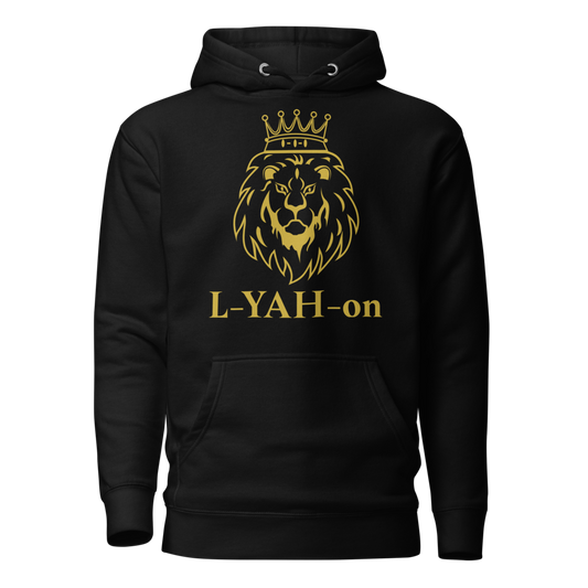 Sudadera con capucha unisex clásica L-YAH-on